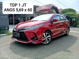 TDP Hanya 1 Juta Toyota Yaris GR AT 2021 Merah
