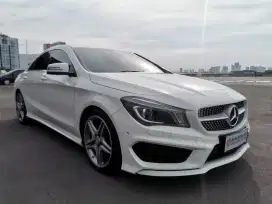 CLA200 Merc 2015 Putih AMG TDP 20jt Mercedesz Benz 2014 AMG Sport CLA