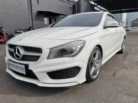 CLA200 Merc 2015 Putih AMG TDP 20jt Mercedesz Benz 2014 AMG Sport CLA