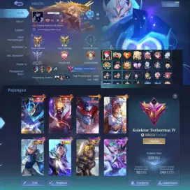 Akun mobile lagend