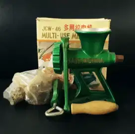 Grinder Manual (Gilingan Daging)