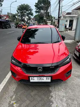HONDA CITY HB 1.5L RS SENSING CVT 2022
