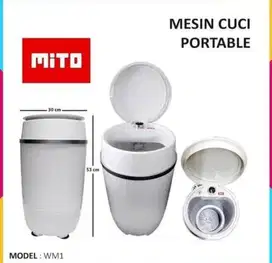 mesin cuci portable mito
