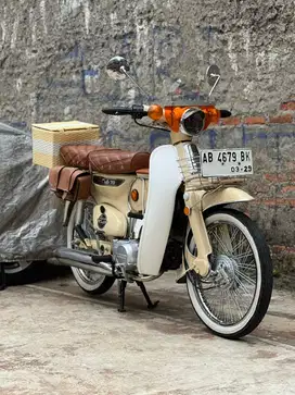 Honda c70 tahun 1992