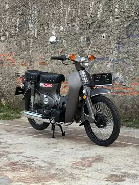 Honda c70 tahun 1992