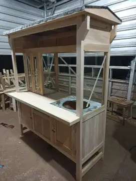 Gerobak Angkringan jg Melayani Pesanan Grobak Bakso Mie Bubur Sate dlL