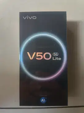 Vivo V50lite 5G ram 8/256 black