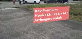 Tanah Hook Jatinegara Indah Lt 112 m2 Jatinegara Jakarta Timur