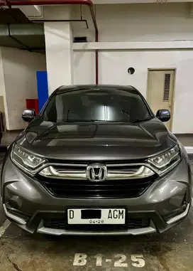 Dijual Honda CR-V Turbo Prestige 2018 – Tangan Pertama, Matic, KM Rend