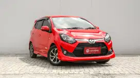 Toyota Agya 1.2 G TRD AT 2017 Low KM