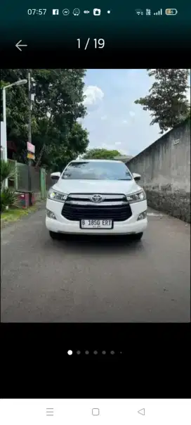 Innova reborn tipe V matic 2019