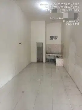 Disewakan Ruko 1 Lantai Di Sayap Kiaracondong