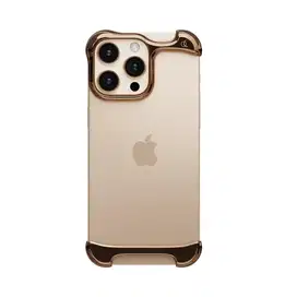 Arc Pulse Rose Bronze Polished Case Iphone 16 Pro Max BNIB