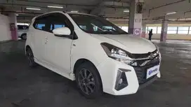 [OLXmobbi] Daihatsu Ayla 1.2 R Bensin-AT 2021 Putih