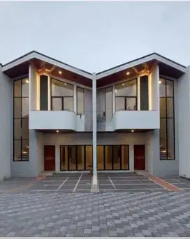 Town House Modern Minimalis di Jagakarsa - Start 1.8M
