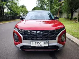 Hyundai Creta prime 2022 km 26ribu