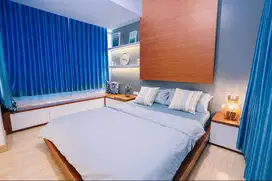 Disewakan Apartemen Skandinavia 1BR Full Furnished Siap Huni Lt 19