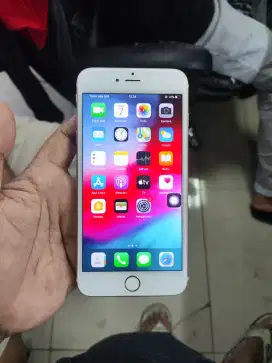 Jual hp iPhone 6s plus 16gb kondisi pinjer off home ga bisa