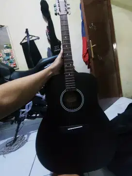 Gitar akustik elektrik yamaha FX400