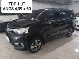 TDP Hanya 1 Juta Toyota Avanza 1.5 Veloz AT 2018 Hitam