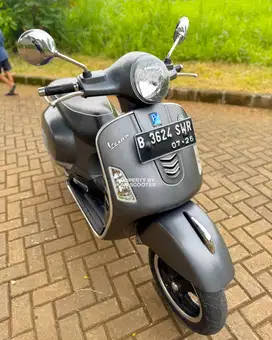 JUAL CEPAT GTS 150 3V 2016 GREEY MATTE