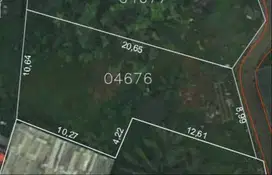 Dijual Tanah Luas 202m, Tangerang Selatan Kota