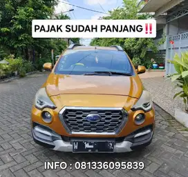 MATIC‼️ DATSUN CROSS 2018 KUNING