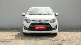 Toyota Agya 1.2 G TRD AT 2017 Low KM