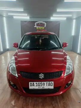 Suzuki Swift Gx 1.5 2014 Manual Merah