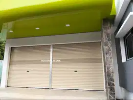 Rolling Door onesheet, perforated, alumunium | spesialis RD bandung