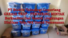grease trap FIBERGLASS - GRESTREP BERKUALITAS