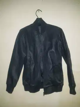 Jaket kulit domba asli garut
