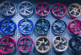 CAT VELG MOTOR DPN BLKG 200RB