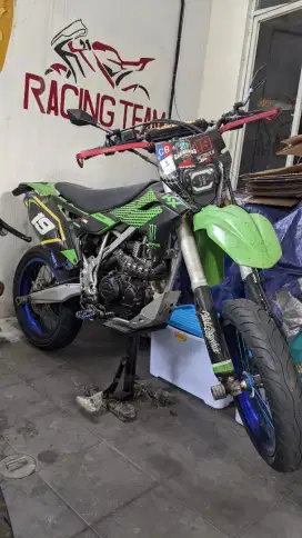 jual klx 2013 barang istimewa tinggal gas