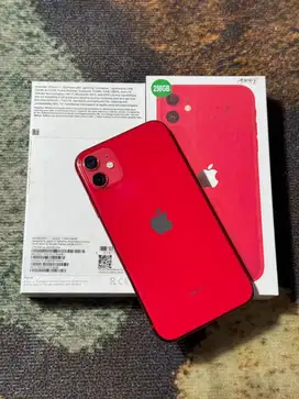 iphone 11 256gb Red Inter