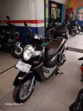 Honda Scoopy stylish tahun 2017 mulus