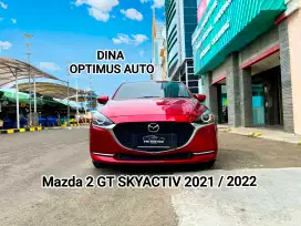 Mazda 2 GT Skyactiv 2021 / 2022 AT 1.5 LOW KM, PAJAK PANJANG