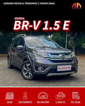 Honda BRV E 1.5 A/T 2018 not prestige