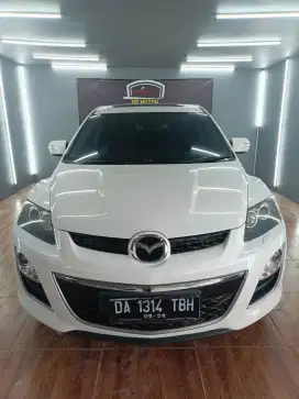 Mazda Cx 7 2.3 2012 Matic Sunroof Putih