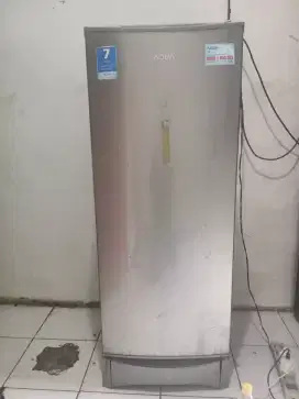 Di jual kulkas Aqua 1 pintu