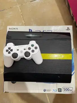 PS 3 superslim 500gb