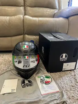 Helm AGV K1 Matt black Fullset Mint Condition