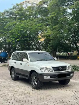 Lexus LX470 V8 2000 LX 470 2001 LX470 2002 4x4 Bogor Landcruiser LX