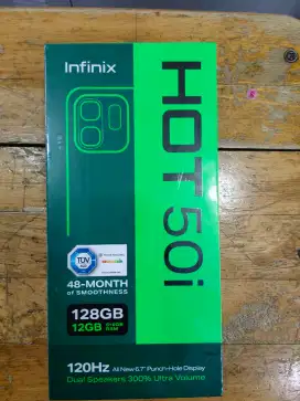 DIJUAL CEPAT INFINIX HOT50I RAM12/128GB