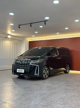 Toyota Alphard 2.5 SC PS At 2018 Km 56 Ribu Record Bergaransi 2 Tahun