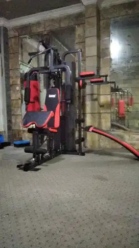 Big home gym tiga sisi samsak tinju
