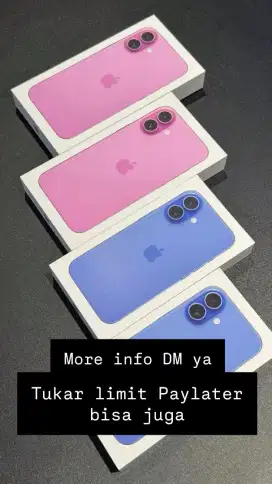 iPhone 16 Garansi Resmi iBox