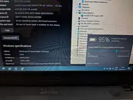 Laptop ASUS N4000 DDR4 4GB 1TB W11 ORI SSD Ready BerGARANSI