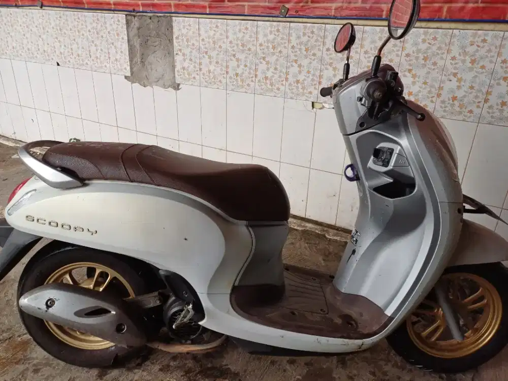 Honda Scoopy Prestige 2020 akhir