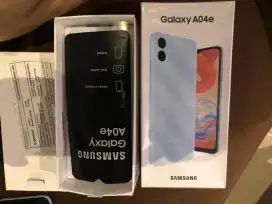 Dijual cepat samsung a04e 4/64